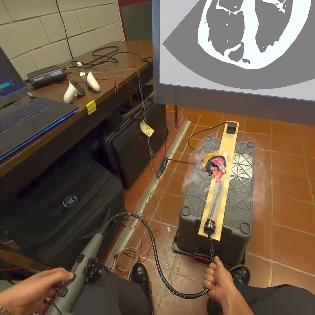 XR TEE Simulator EM tracking thumbnail